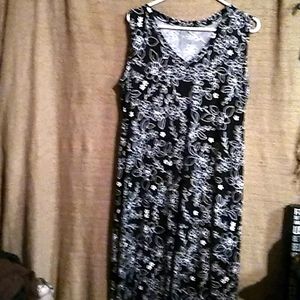 Marc New York tank long dress